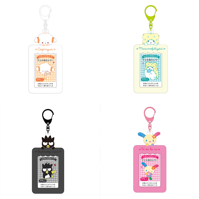 Mini Backpack Purse - Sanrios Cute Anime Badtz-Maru Piano Card