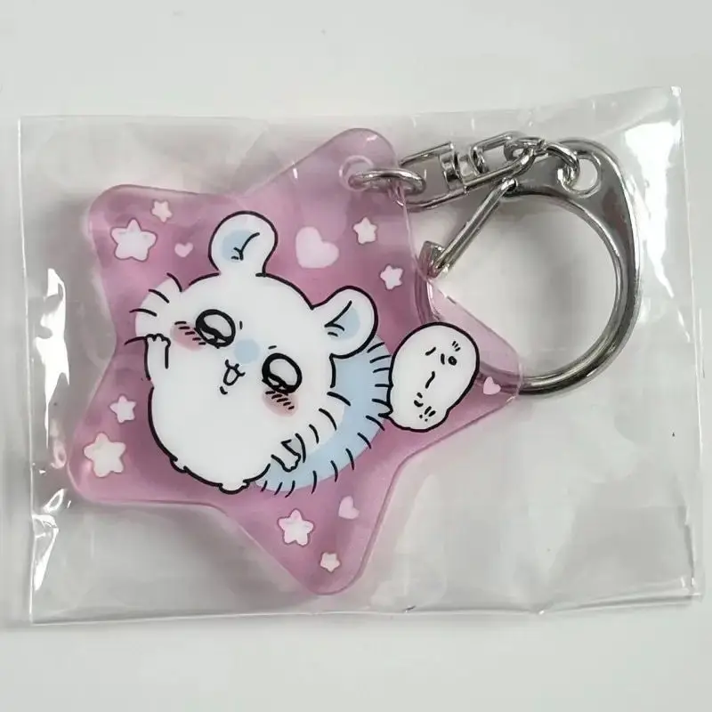 Chiikawa pendant acrylic Momon - مراجعة Mini Backpack Purse وسعره