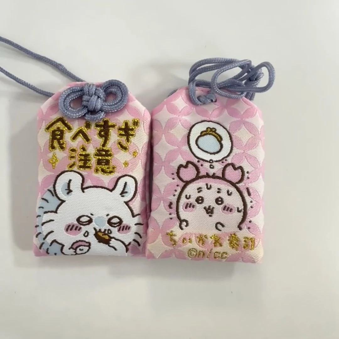 Chiikawa pendant acrylic Momon - مراجعة Mini Backpack Purse وسعره