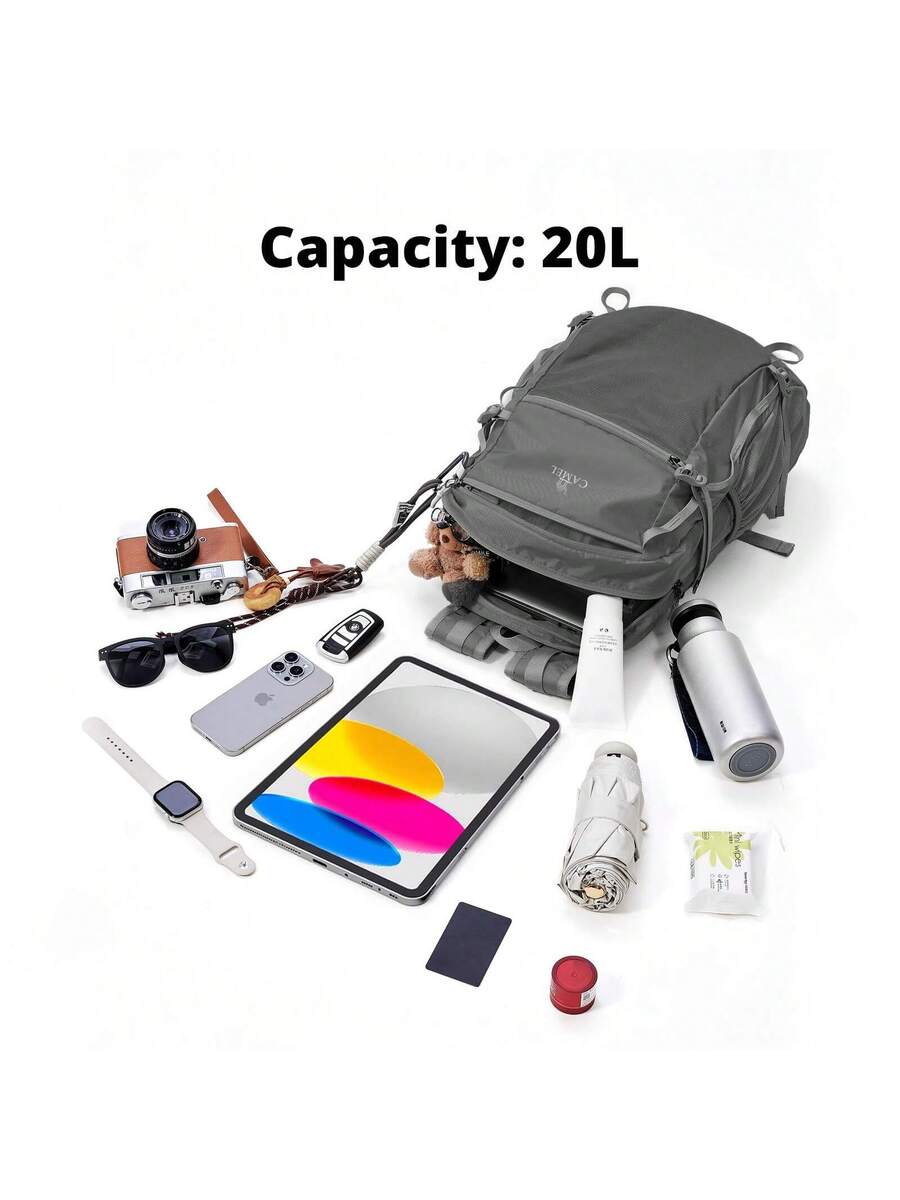 Foldable Hiking Backpack Light - مراجعة Hiking Backpack Waterproof وسعره