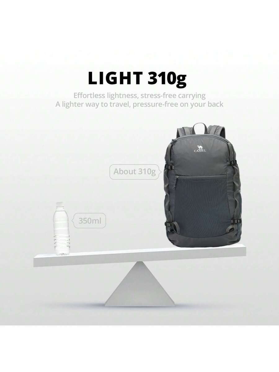 Foldable Hiking Backpack Light - مراجعة Hiking Backpack Waterproof وسعره