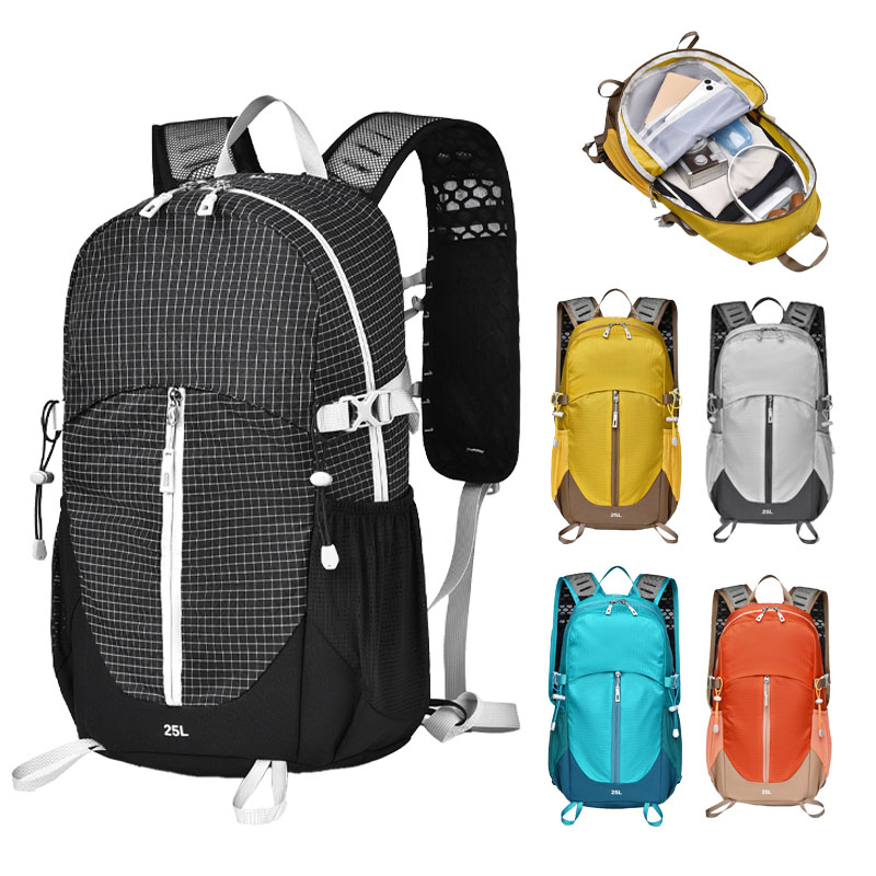 25l Large Capacity Hiking Back - مراجعة Hiking Backpack Waterproof وسعره