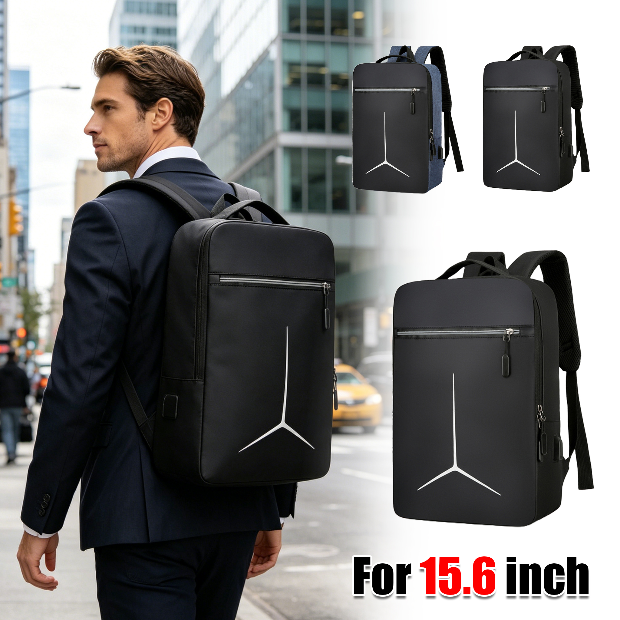 Anti Theft USB Waterproof Hard - مراجعة Travel Backpack Anti Theft وسعره