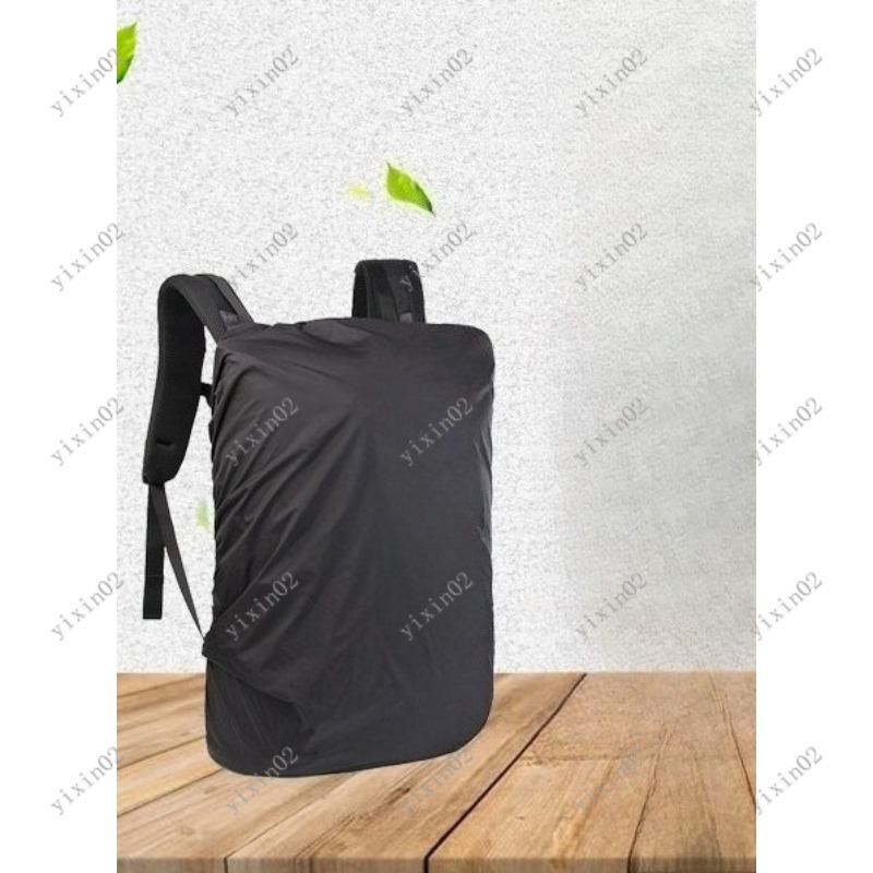 Large Capacity Laptop Backpack - مراجعة Rain Cover Backpack وسعره