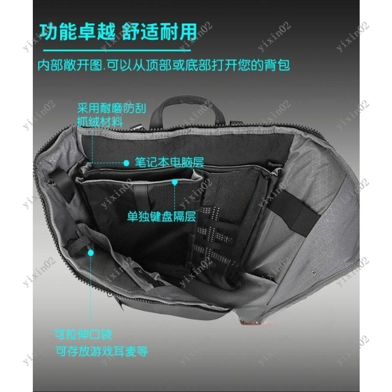 Large Capacity Laptop Backpack - مراجعة Rain Cover Backpack وسعره