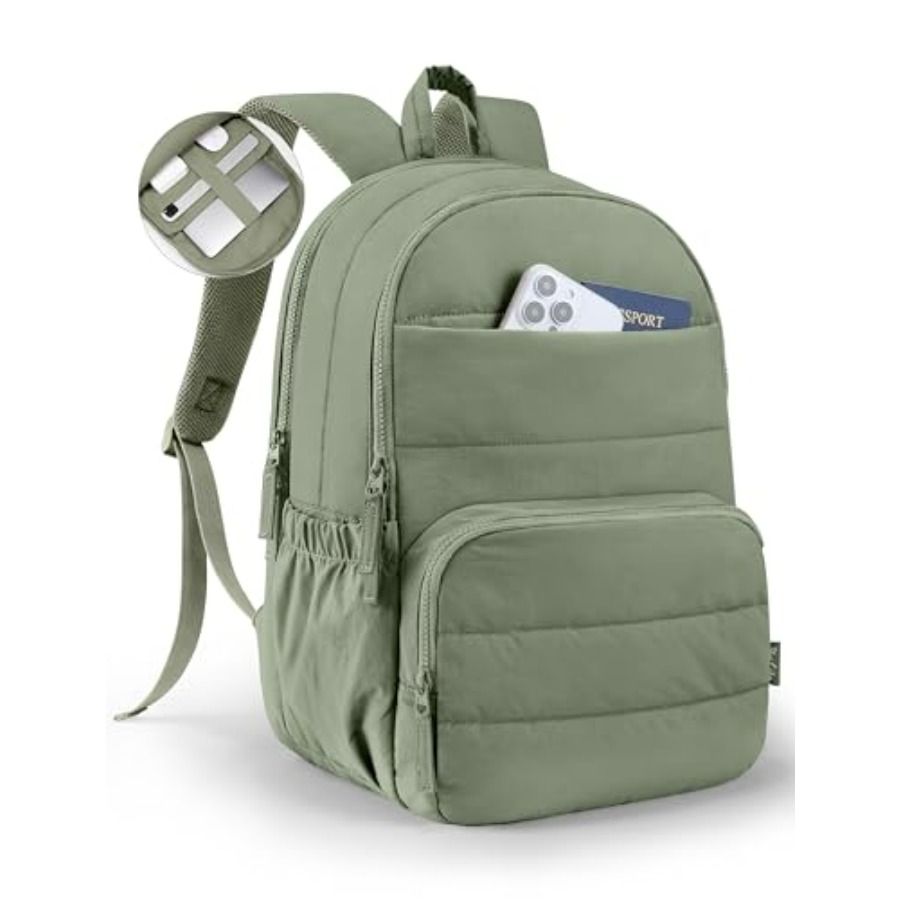 Travel Backpack for Women, 15. - مراجعة Laptop Backpack 15.6 وسعره