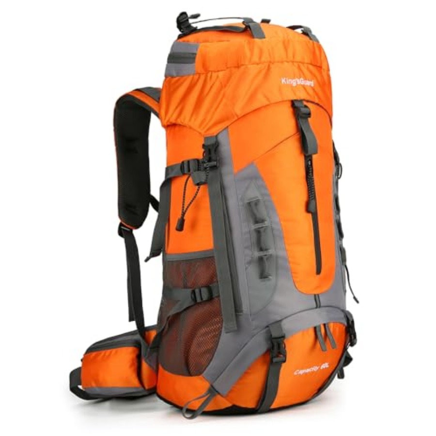 60L Hiking Backpack for Men an - مراجعة Hiking Backpack Waterproof وسعره