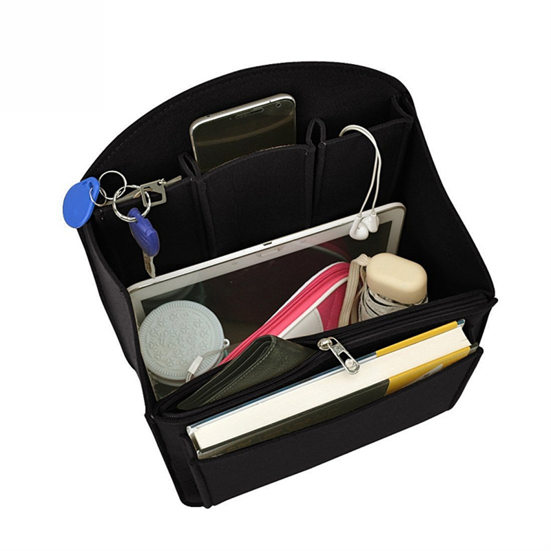 ABLN-2PCS Make Up Organizer Fe - مراجعة Backpack Insert Organizer وسعره