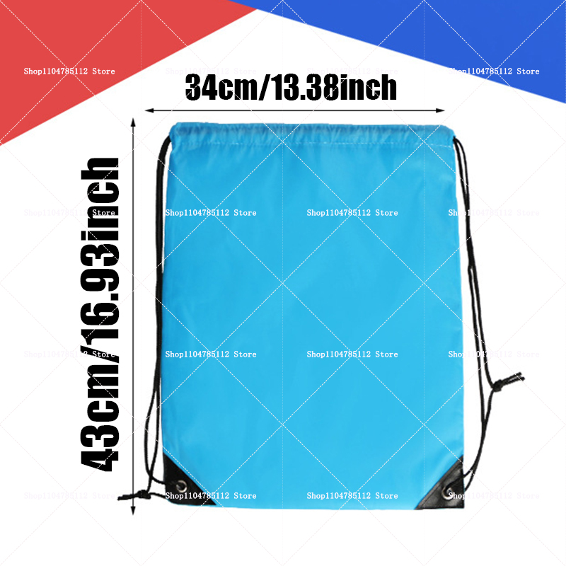 Steal A Brainrot 67 Six Seven  - مراجعة Drawstring Gym Bag وسعره