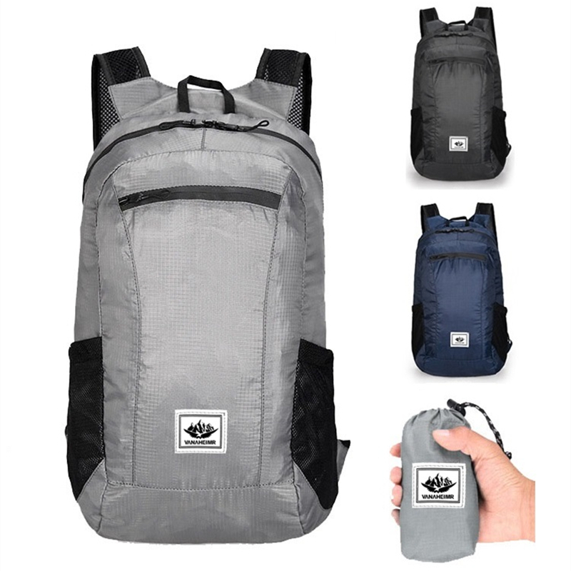 Outdoor Hiking Bag 20L Lightwe - مراجعة Foldable Backpack Small وسعره