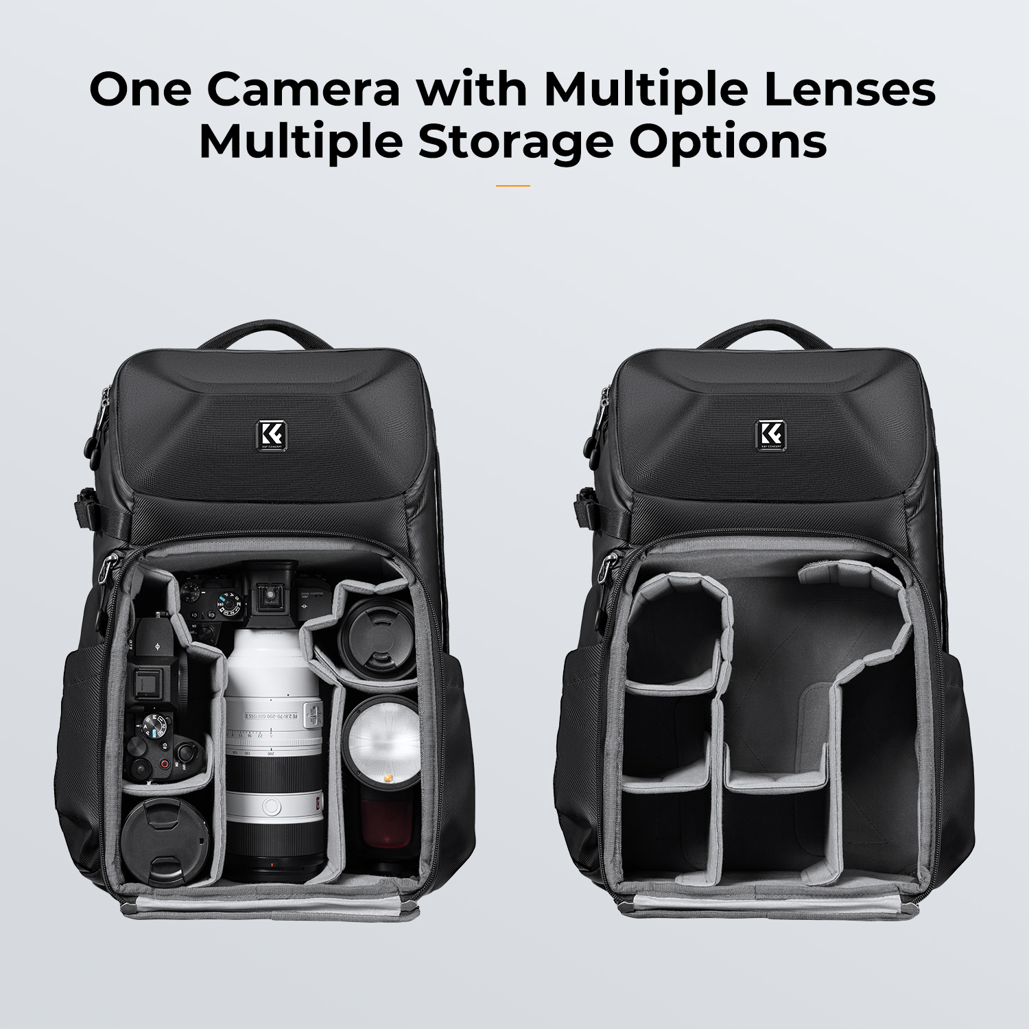 K&F CONCEPT 20L Camera Backpac - مراجعة Laptop Backpack 15.6 وسعره
