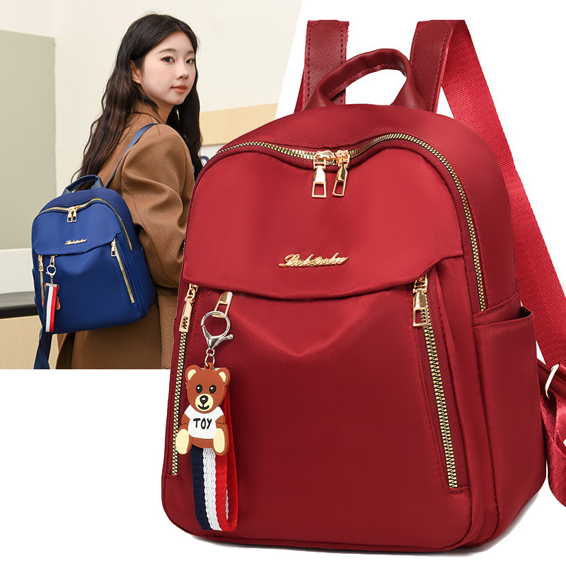 Large Capacity Women Backpacks - مراجعة Canvas Backpack Casual وسعره