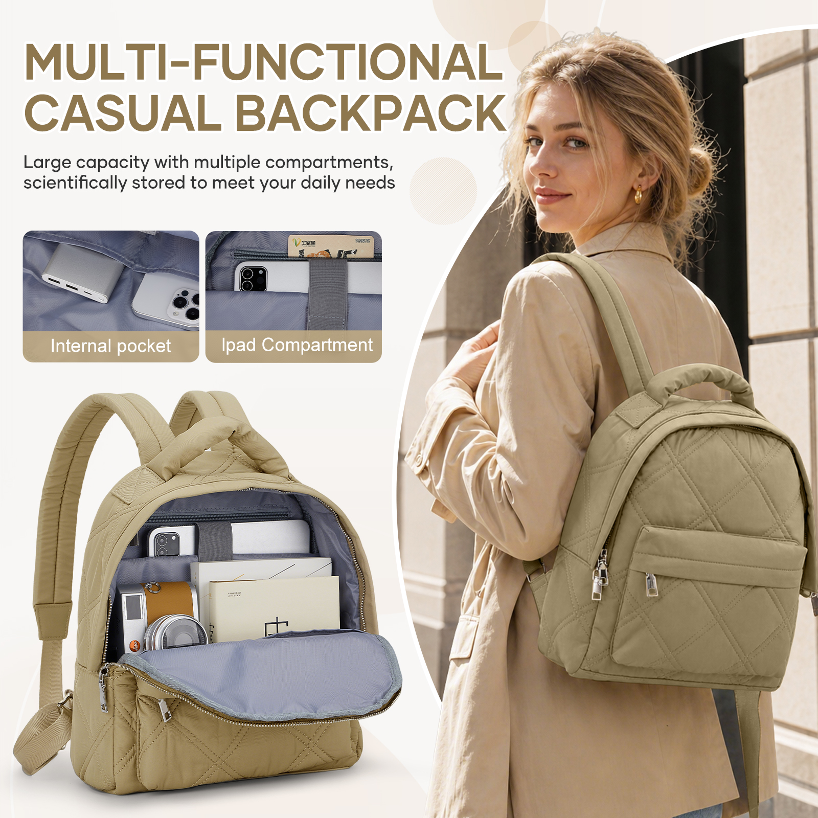 Women's Backpack Fashion Backp - مراجعة Mini Backpack Purse وسعره