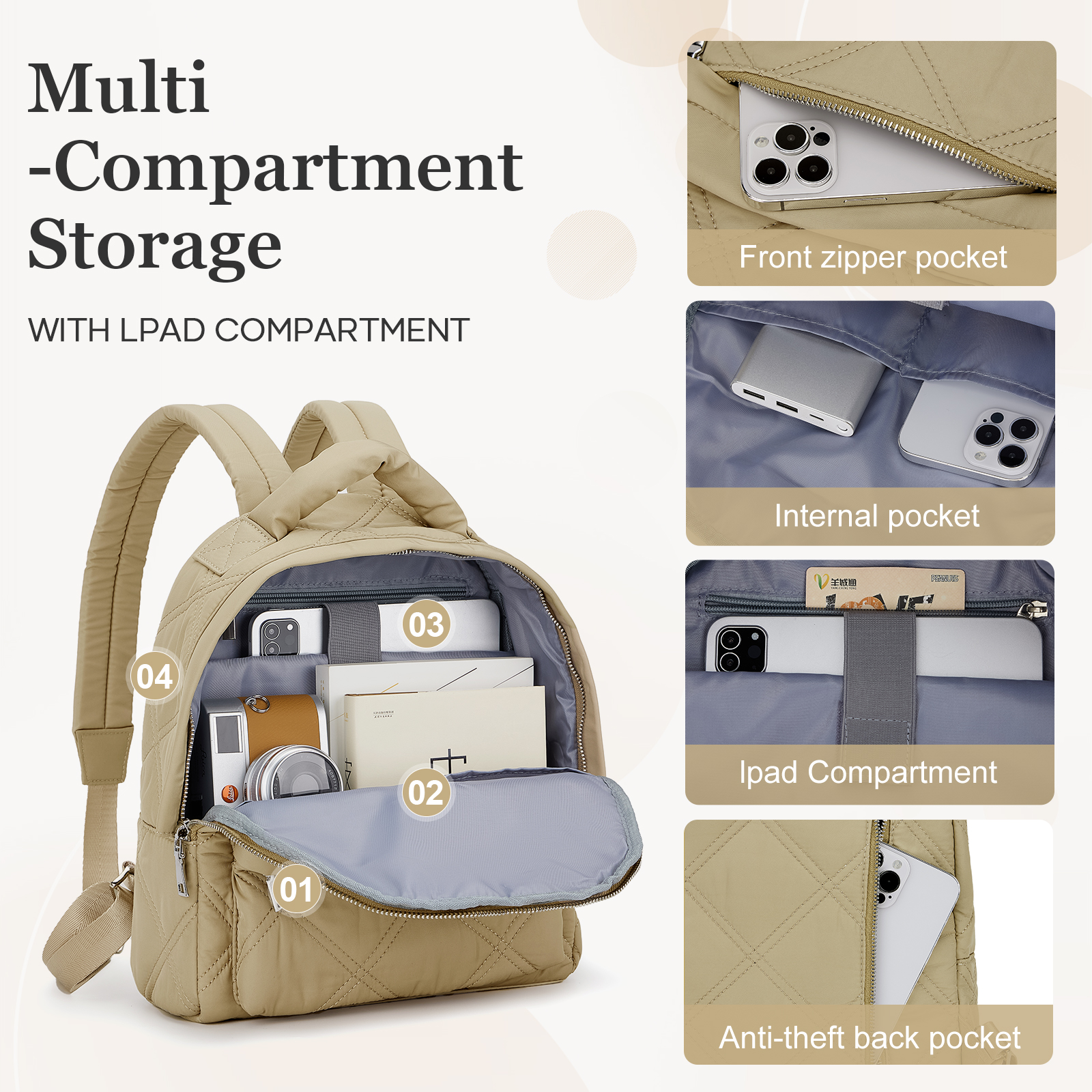 Women's Backpack Fashion Backp - مراجعة Mini Backpack Purse وسعره