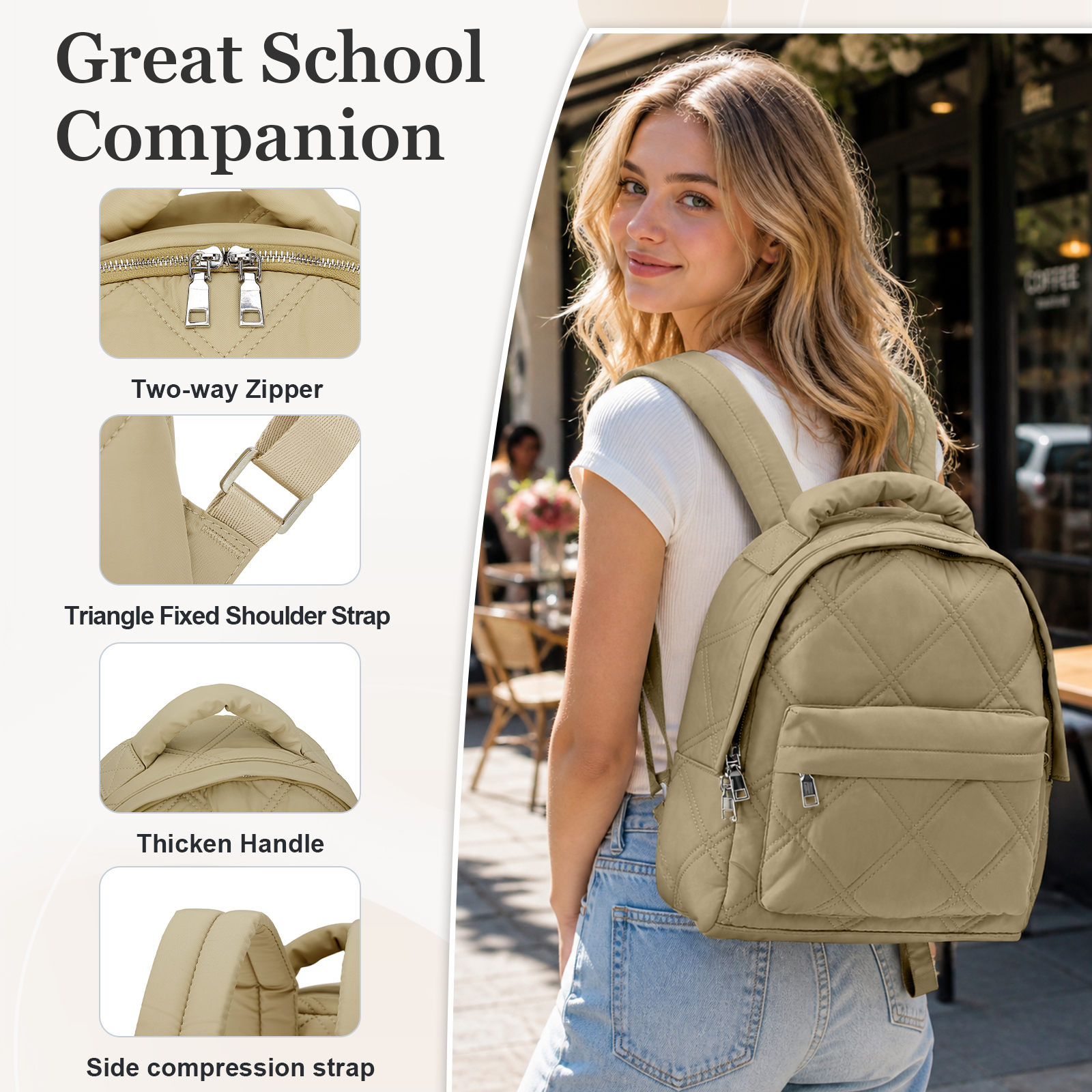 Women's Backpack Fashion Backp - مراجعة Mini Backpack Purse وسعره