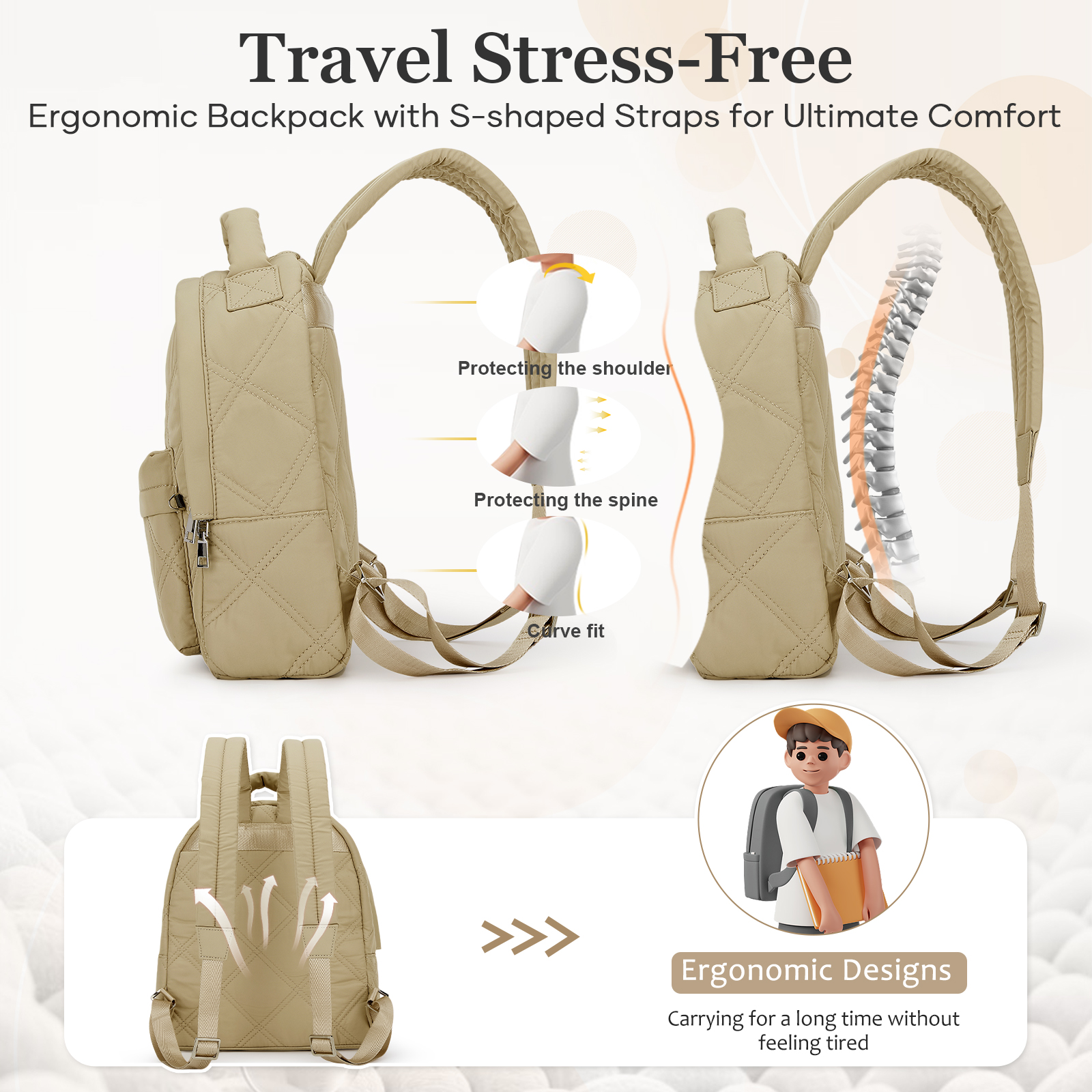 Women's Backpack Fashion Backp - مراجعة Mini Backpack Purse وسعره