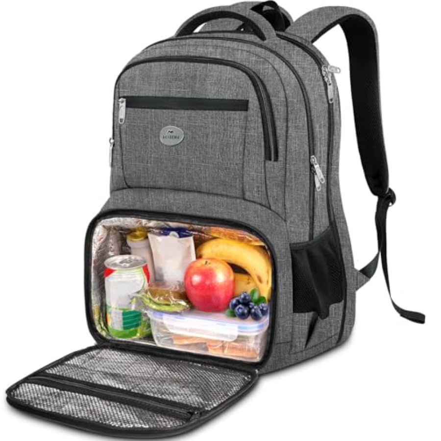 Work Backpack for Men, Large A - مراجعة Travel Backpack Anti Theft وسعره