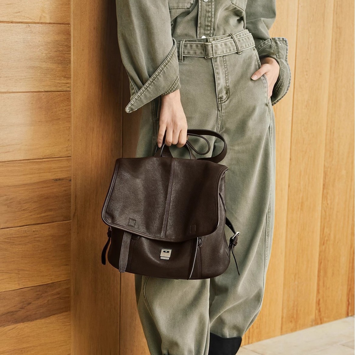 Personalized Waxed Canvas Mess - مراجعة Business Backpack Brief وسعره
