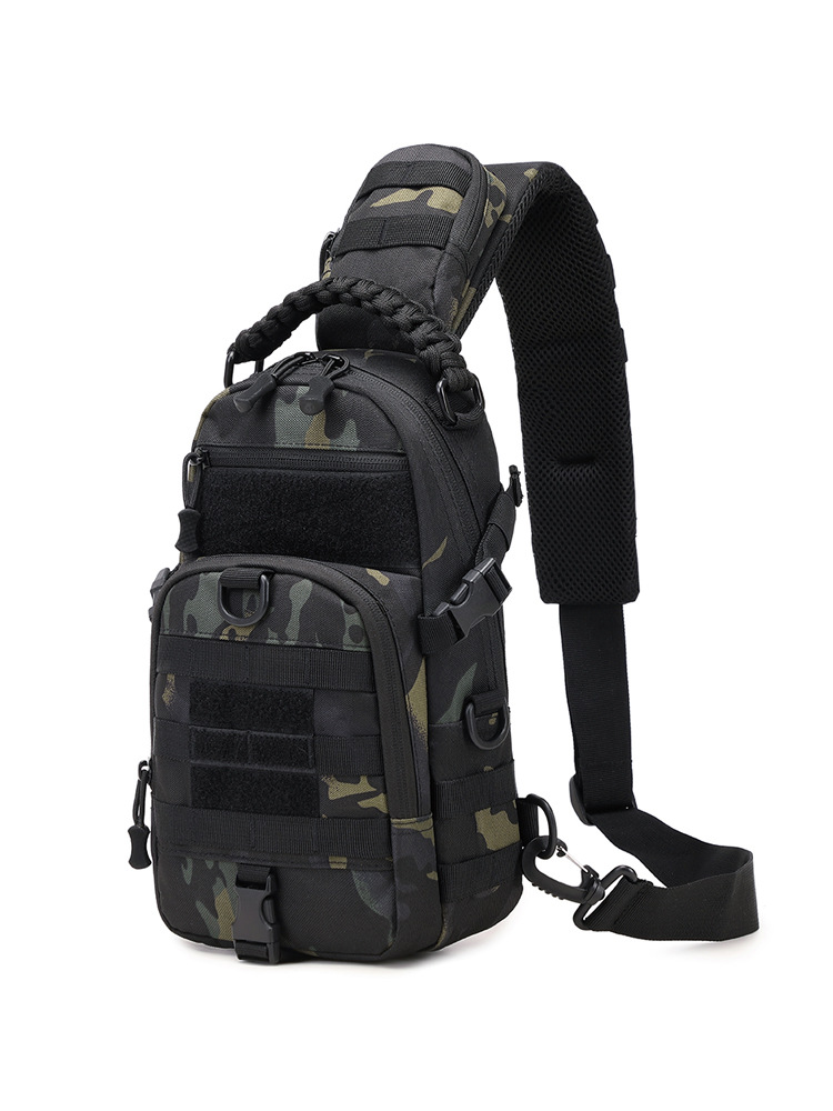 Men's Waist Bag Sports Shoulde - مراجعة Sling Backpack Shoulder وسعره