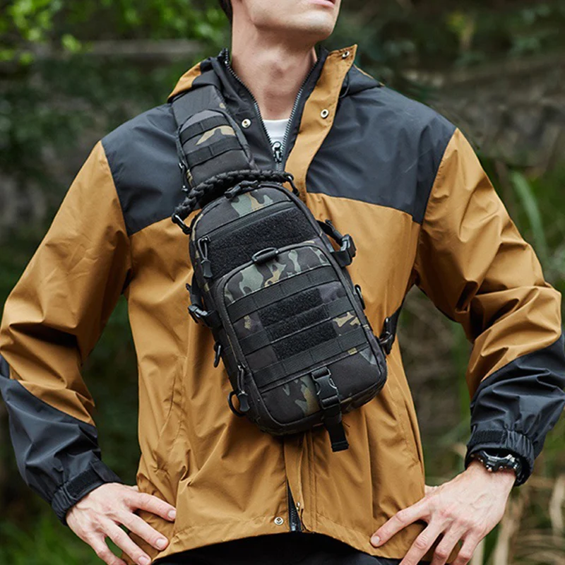 Men's Waist Bag Sports Shoulde - مراجعة Sling Backpack Shoulder وسعره