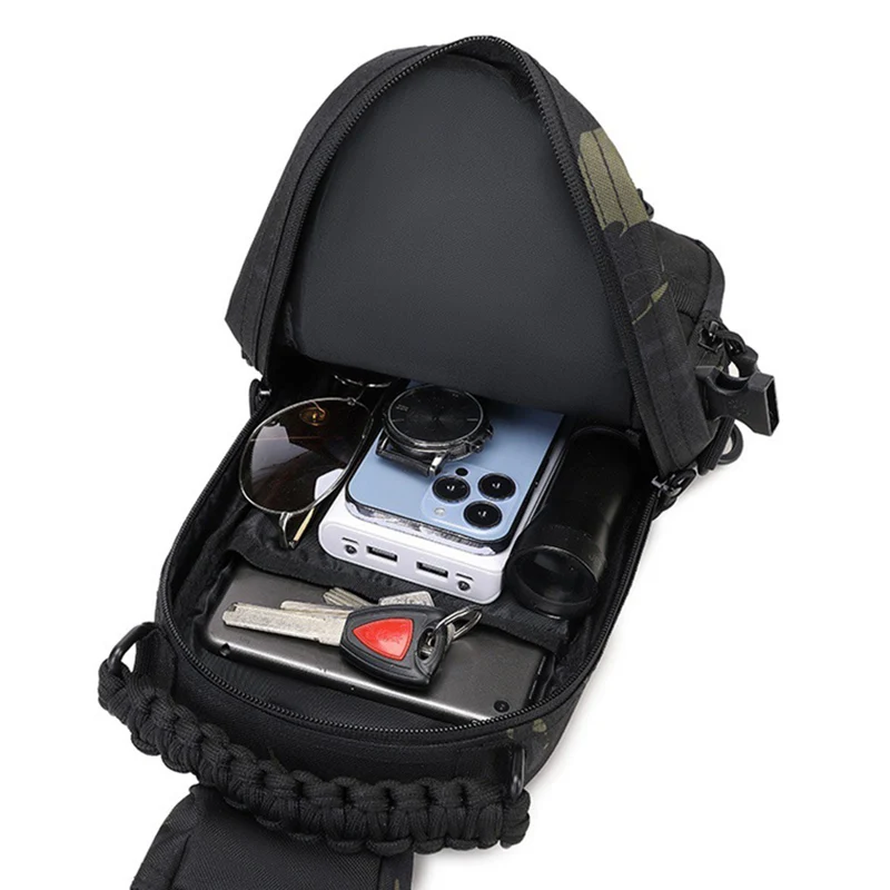 Men's Waist Bag Sports Shoulde - مراجعة Sling Backpack Shoulder وسعره