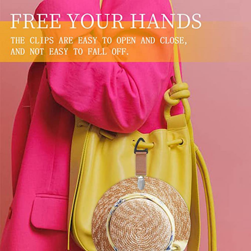 12.5cm Travel Handbag Hat Clip - مراجعة Backpack Insert Organizer وسعره