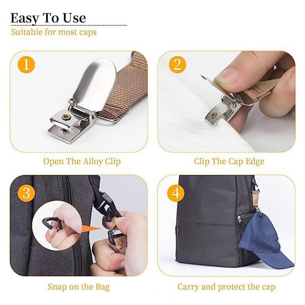 12.5cm Travel Handbag Hat Clip - مراجعة Backpack Insert Organizer وسعره