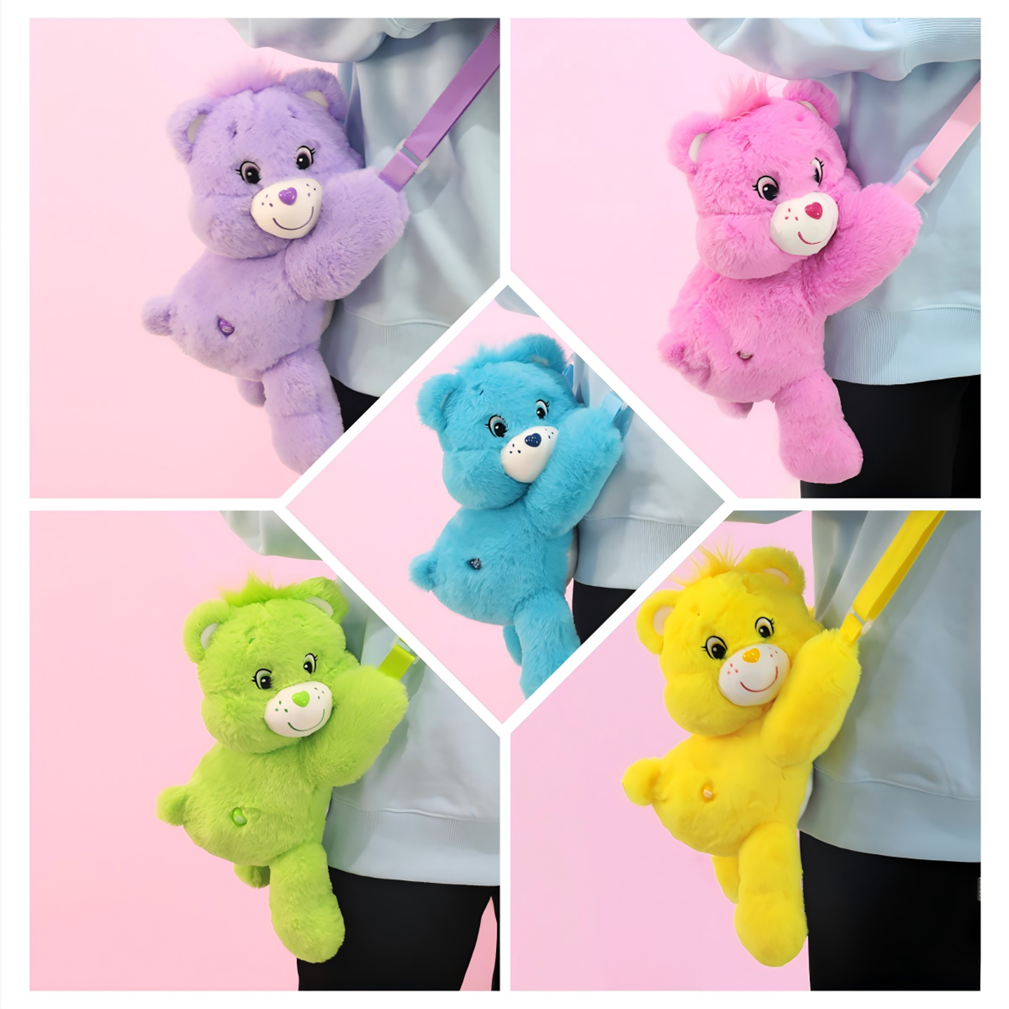 Care Bears Cute Plush Crossbod - مراجعة Mini Backpack Purse وسعره