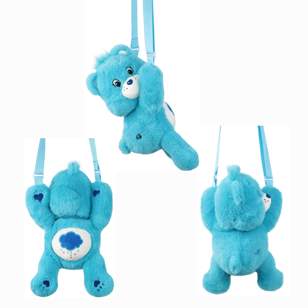 Care Bears Cute Plush Crossbod - مراجعة Mini Backpack Purse وسعره