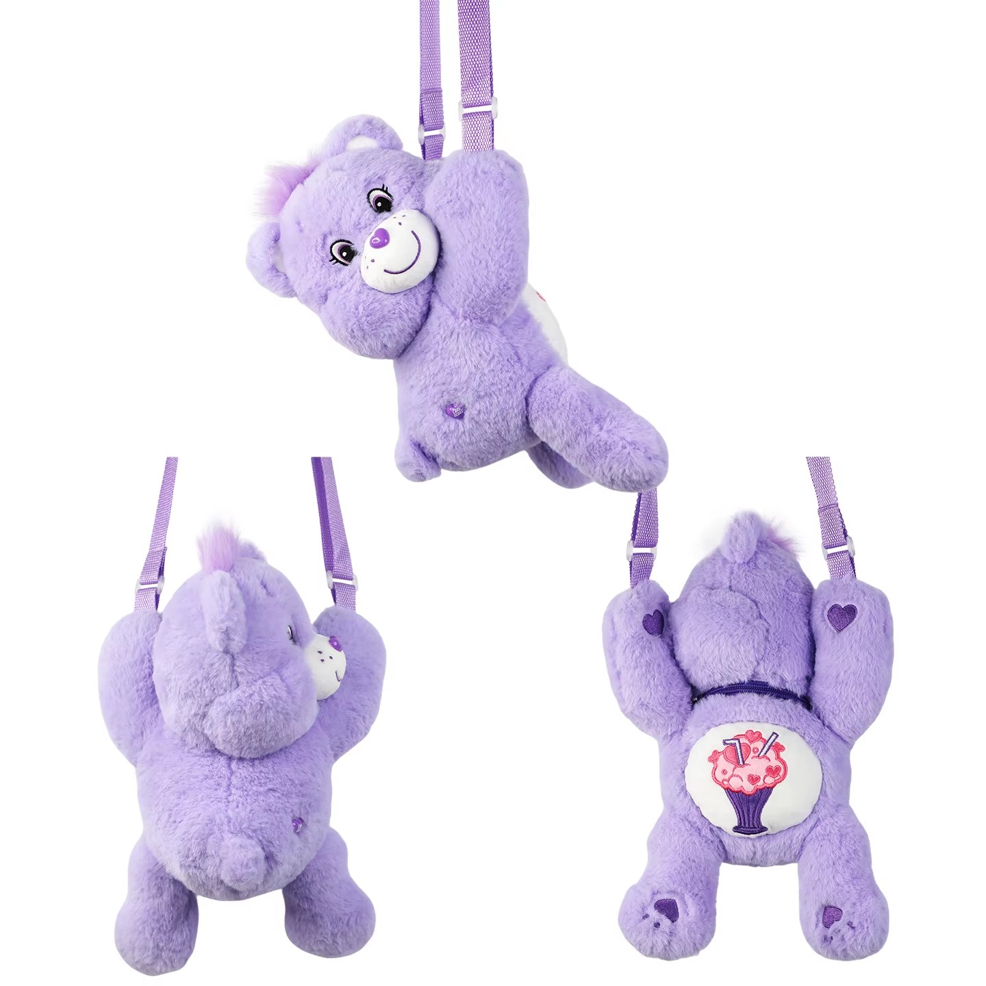 Care Bears Cute Plush Crossbod - مراجعة Mini Backpack Purse وسعره