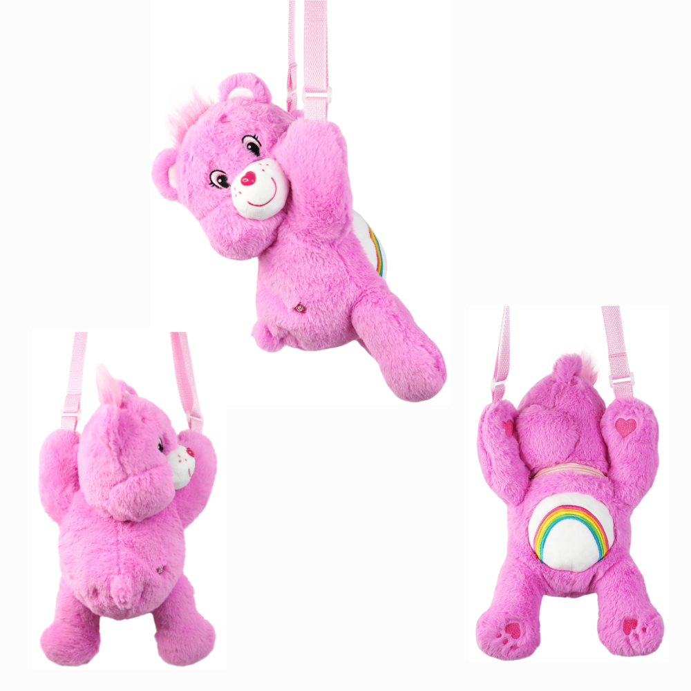 Care Bears Cute Plush Crossbod - مراجعة Mini Backpack Purse وسعره