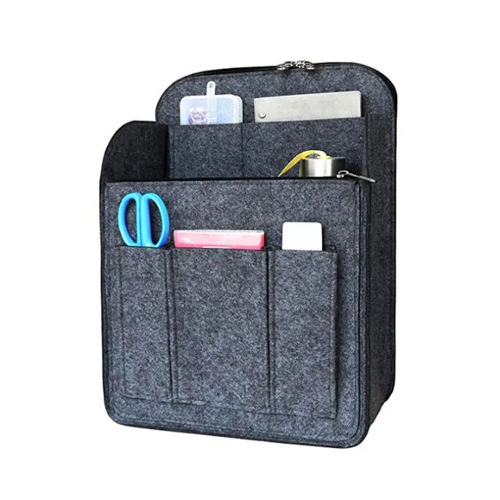 Multi-Pocket Insert Bag Organi - مراجعة Backpack Insert Organizer وسعره