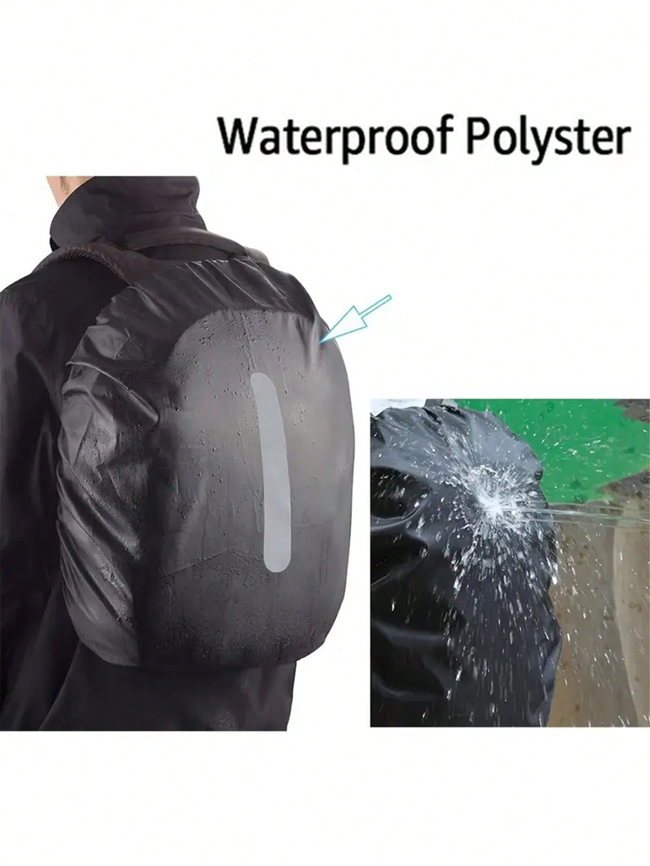 30-40L Backpack Rain Cover Ref - مراجعة Travel Backpack Anti Theft وسعره