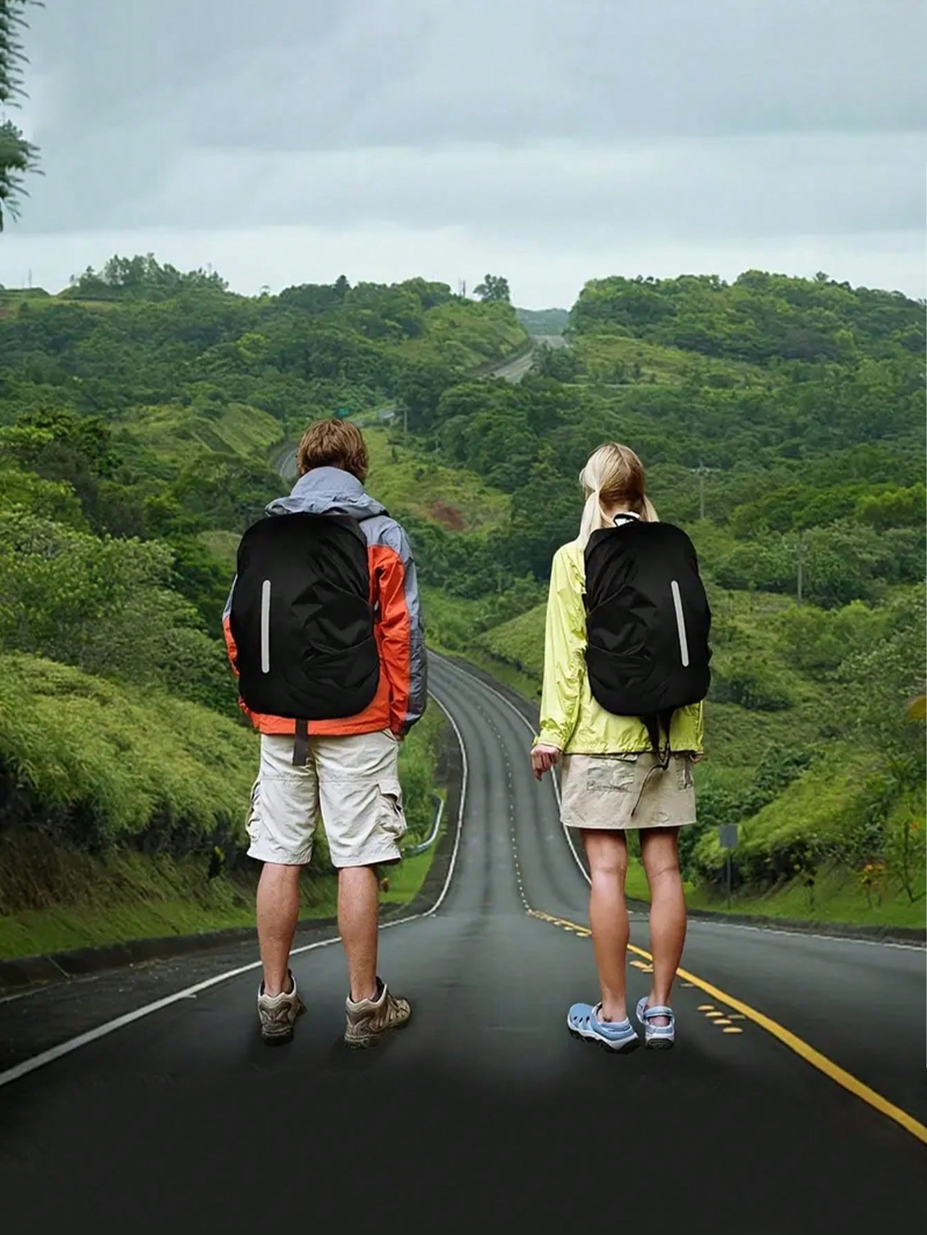30-40L Backpack Rain Cover Ref - مراجعة Travel Backpack Anti Theft وسعره