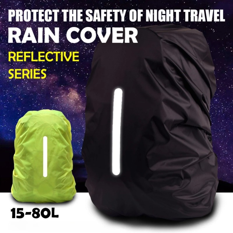 Reflective Waterproof Backpack - مراجعة Rain Cover Backpack وسعره