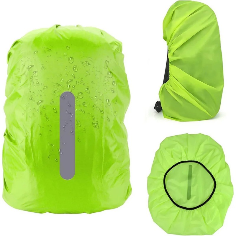 Reflective Waterproof Backpack - مراجعة Rain Cover Backpack وسعره