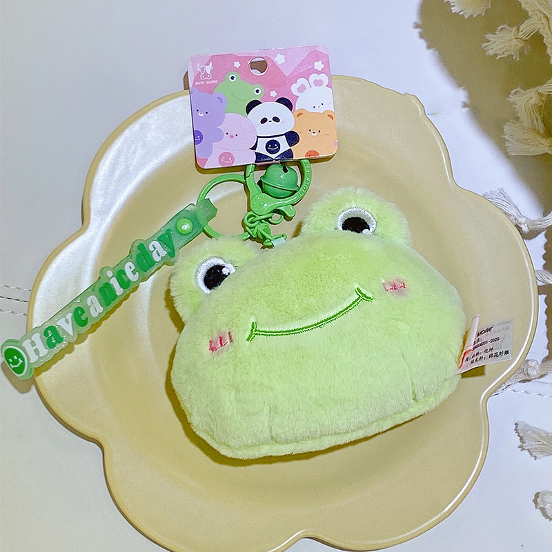 Creative Cute Animal Plush Coi - مراجعة Mini Backpack Purse وسعره