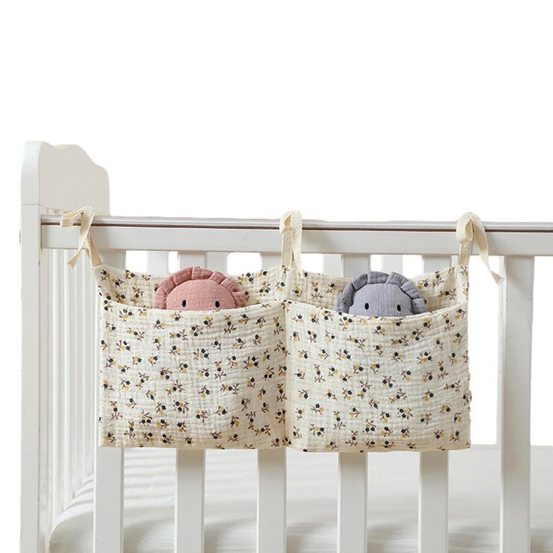 Baby Crib Organizer Cot Caddy  - مراجعة Backpack Diaper Bag وسعره