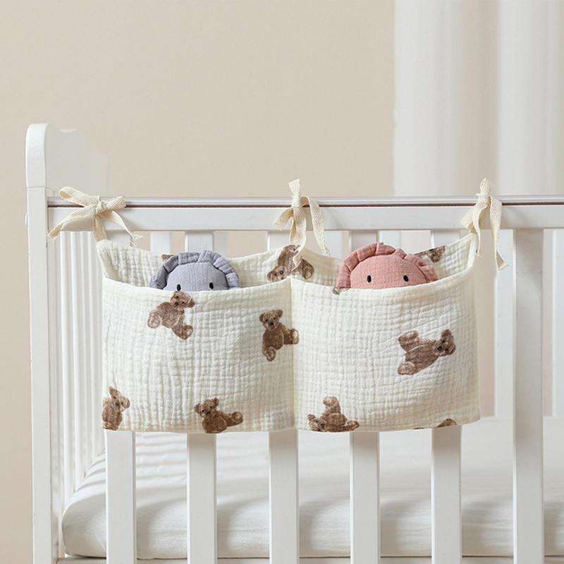 Baby Crib Organizer Cot Caddy  - مراجعة Backpack Diaper Bag وسعره