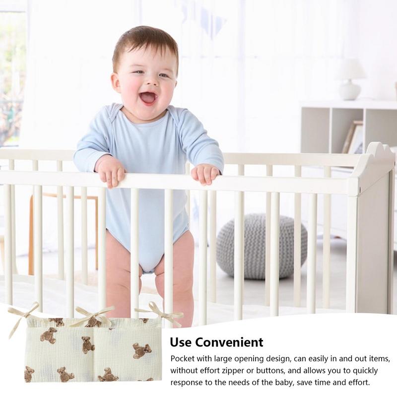 Baby Crib Organizer Cot Caddy  - مراجعة Backpack Diaper Bag وسعره