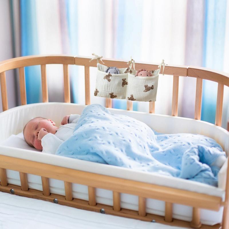 Baby Crib Organizer Cot Caddy  - مراجعة Backpack Diaper Bag وسعره