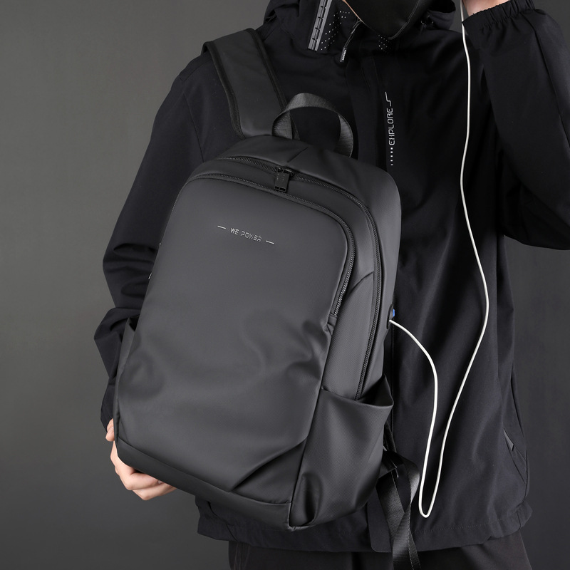 Customized Logo For both men a - مراجعة Business Backpack Brief وسعره