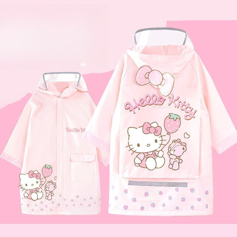 Sanrio Cinnamoroll Cartoon Rai - مراجعة Rain Cover Backpack وسعره