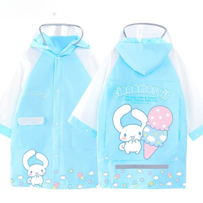 Sanrio Cinnamoroll Cartoon Rai - مراجعة Rain Cover Backpack وسعره
