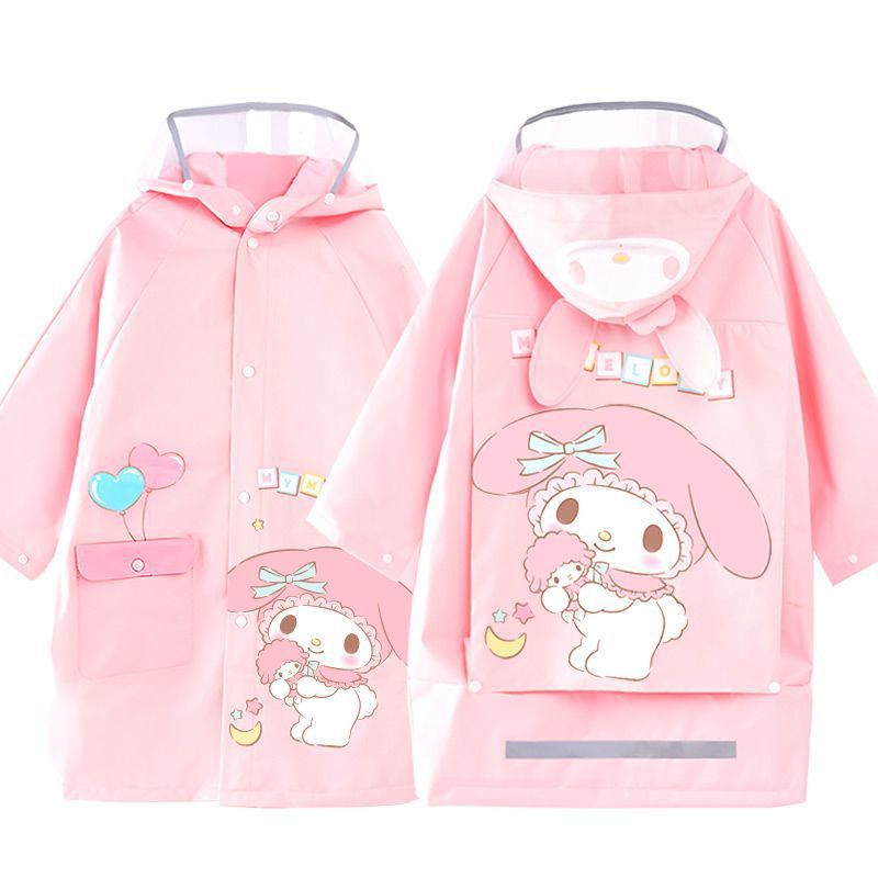 Sanrio Cinnamoroll Cartoon Rai - مراجعة Rain Cover Backpack وسعره
