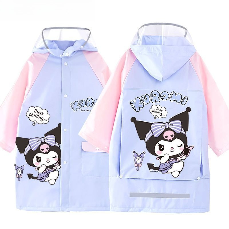 Sanrio Cinnamoroll Cartoon Rai - مراجعة Rain Cover Backpack وسعره