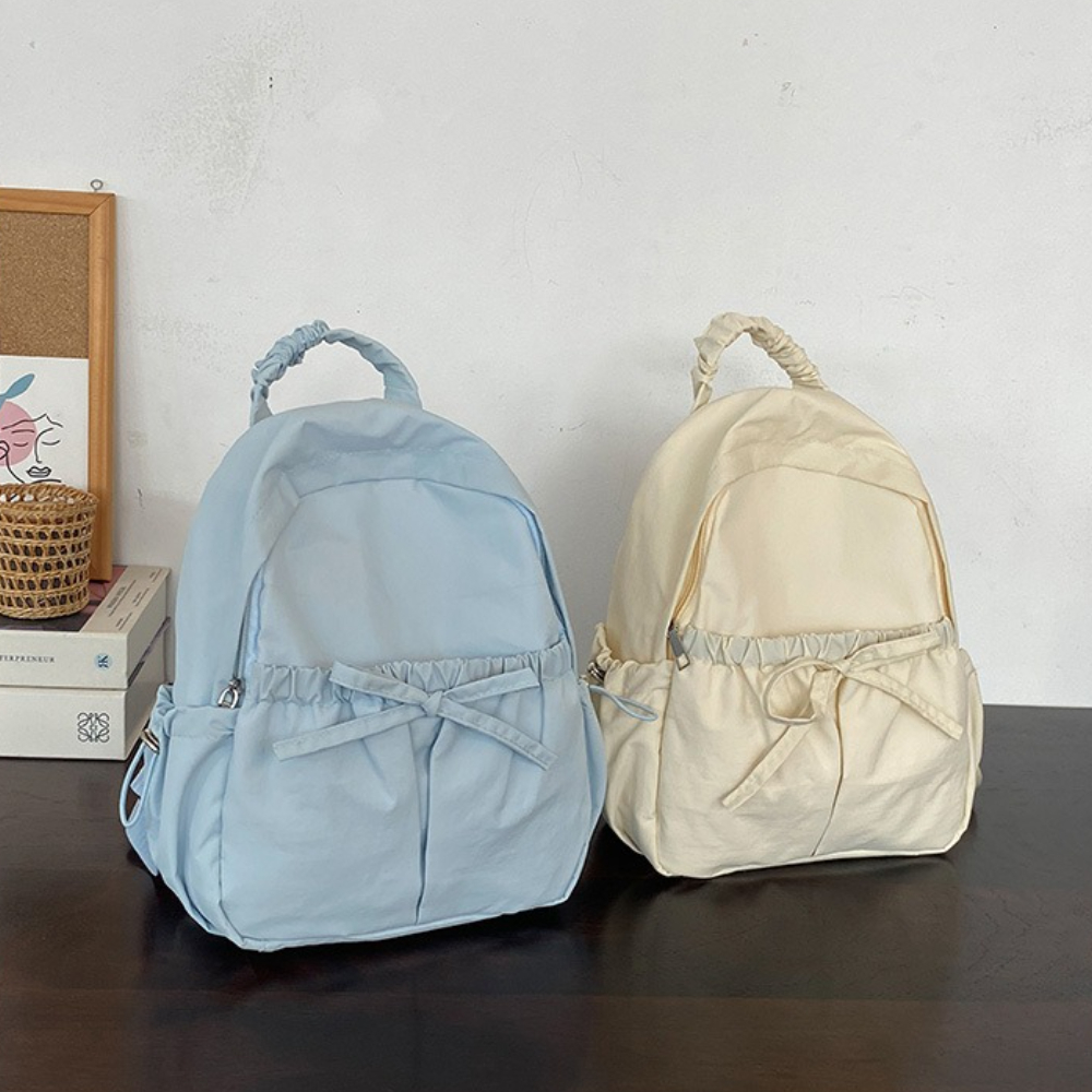 Japanese Style Women's Backpac - مراجعة Canvas Backpack Casual وسعره