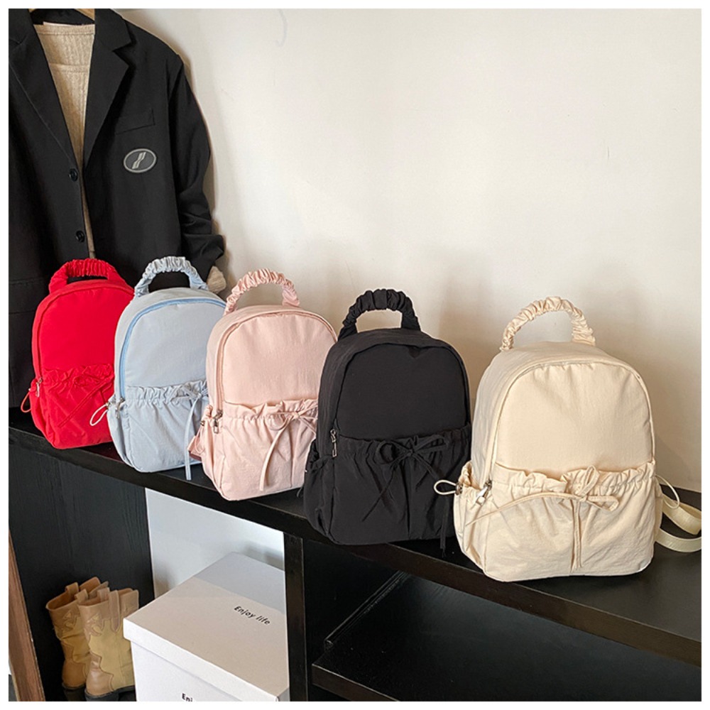 Japanese Style Women's Backpac - مراجعة Canvas Backpack Casual وسعره