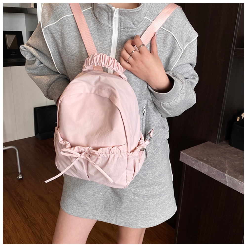Japanese Style Women's Backpac - مراجعة Canvas Backpack Casual وسعره