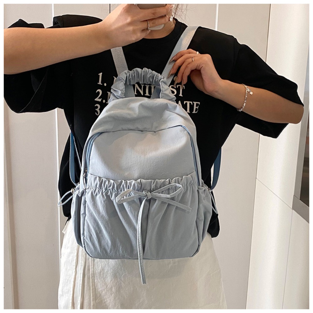 Japanese Style Women's Backpac - مراجعة Canvas Backpack Casual وسعره